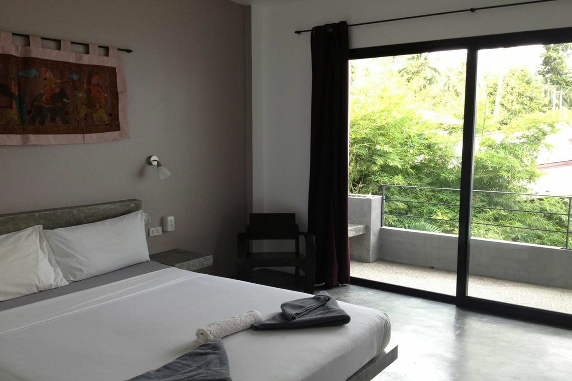 Sairee Sairee Guesthouse Koh Tao Eksteriør billede
