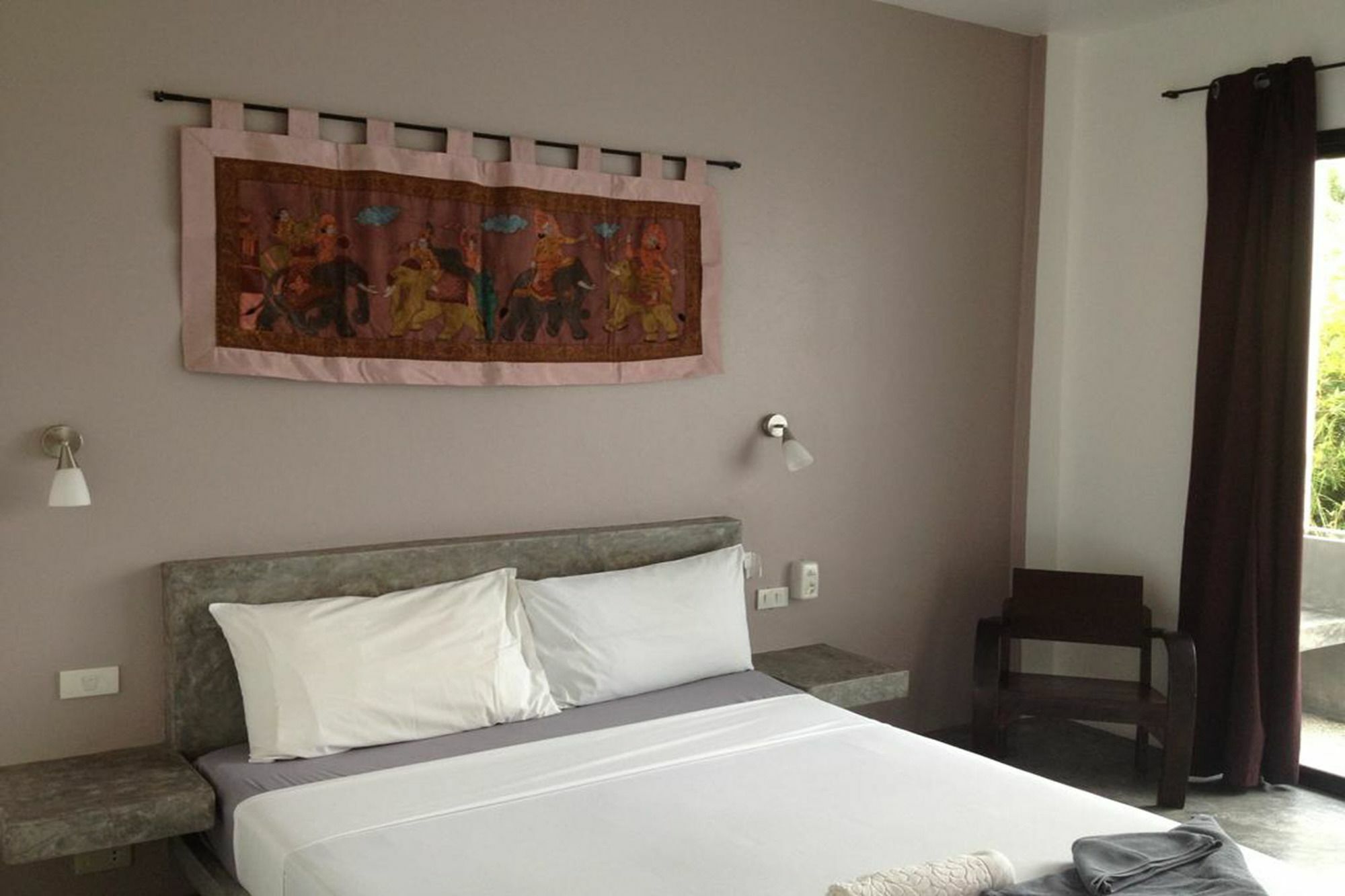 Sairee Sairee Guesthouse Koh Tao Eksteriør billede